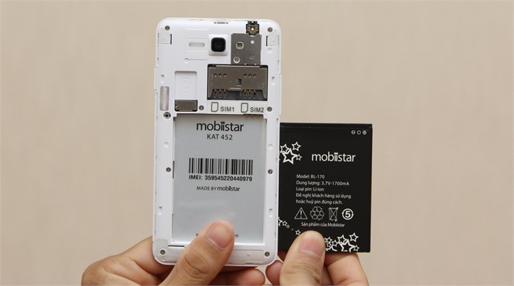 Điện thoại Mobiistar KAT 452