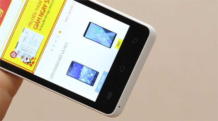 Điện thoại Mobiistar KAT 452