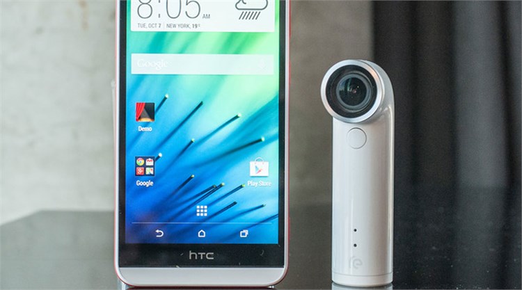 Điện thoại HTC RE Camera