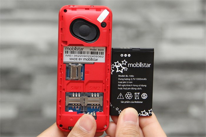 Điện thoại Mobiistar B209