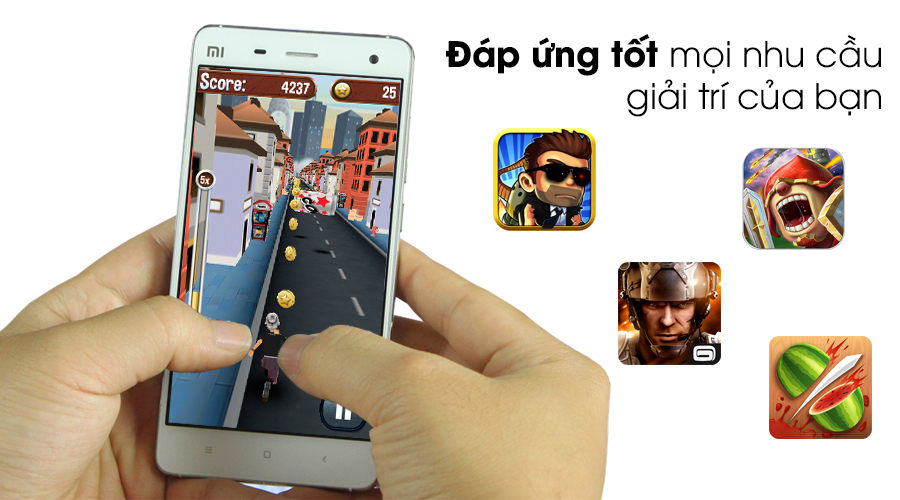 Điện thoại Xiaomi Mi 4