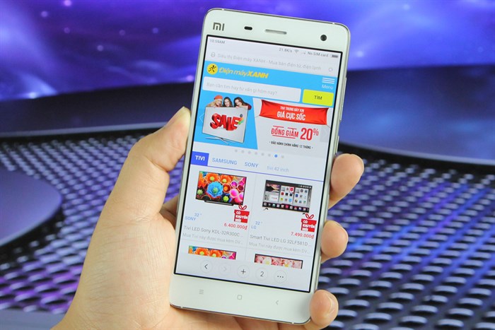 Điện thoại Xiaomi Mi 4
