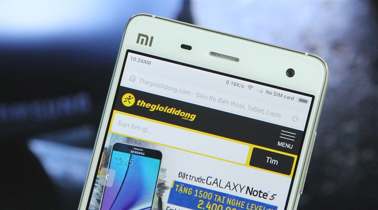 Điện thoại Xiaomi Mi 4