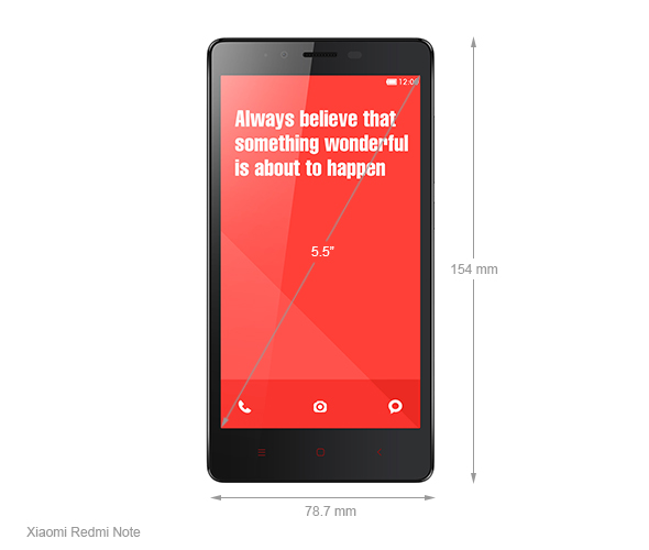 Xiaomi Redmi Note