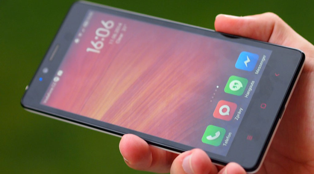 Điện thoại Xiaomi Redmi Note