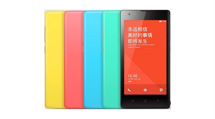 Điện thoại Xiaomi Redmi