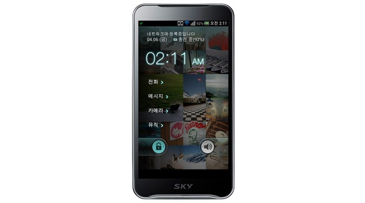 Điện thoại Sky A830