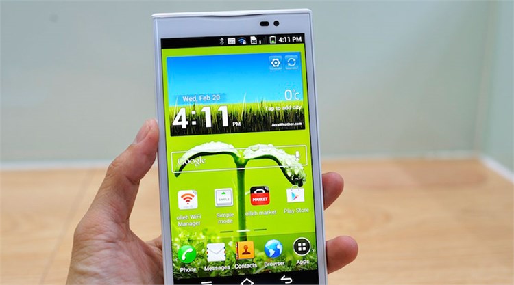 Điện thoại Sky A860