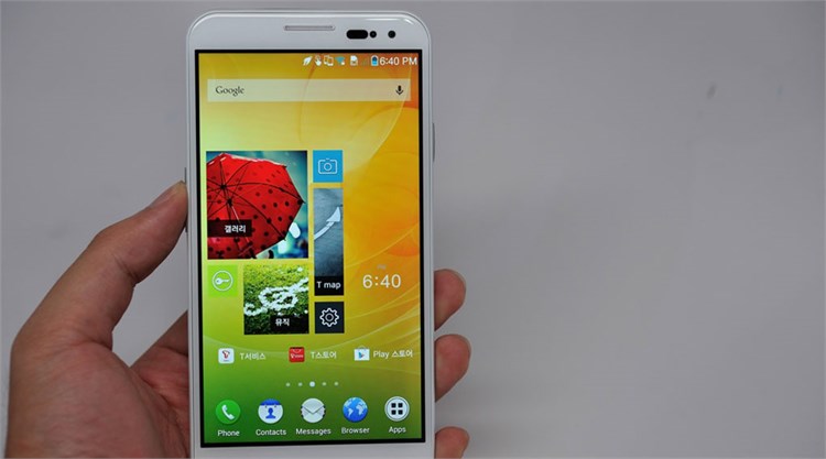 Điện thoại Sky A880