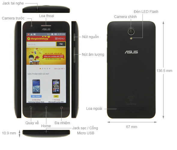 Asus Zenfone C