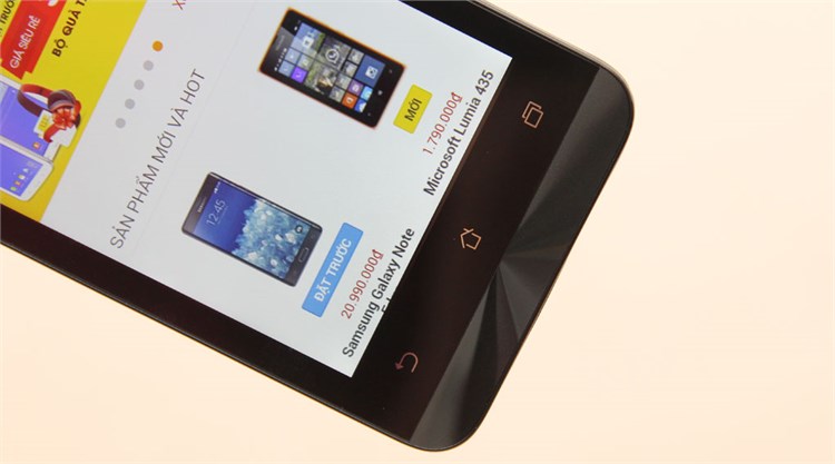 Điện thoại Asus Zenfone C