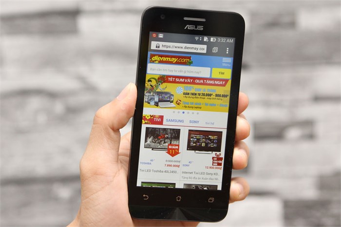 Điện thoại Asus Zenfone C