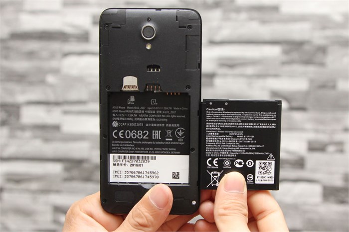 Điện thoại Asus Zenfone C