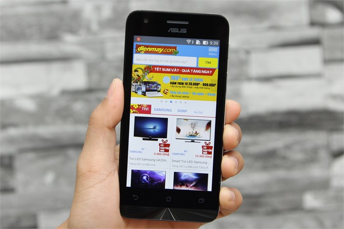 Điện thoại Asus Zenfone C