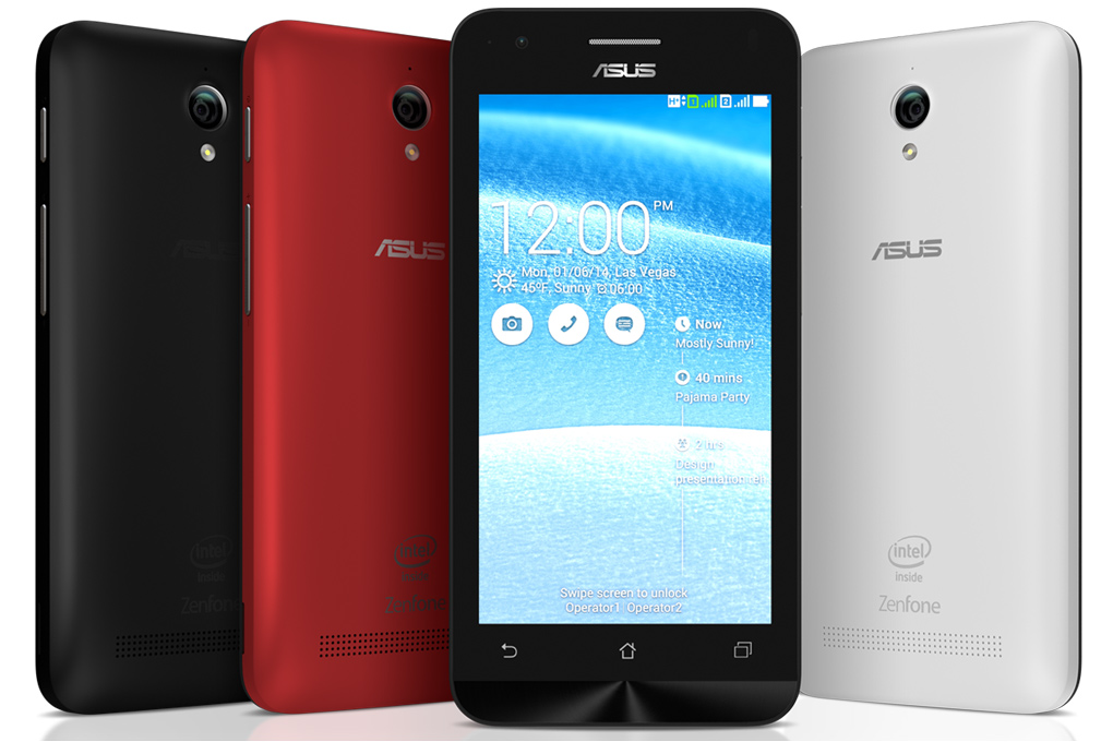 Điện thoại Asus Zenfone C