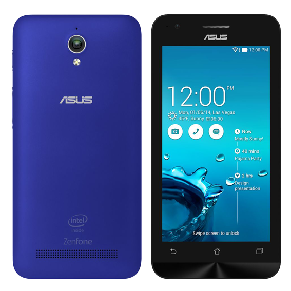 Điện thoại Asus Zenfone C