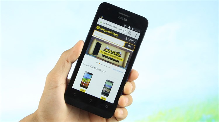 Điện thoại Asus Zenfone C