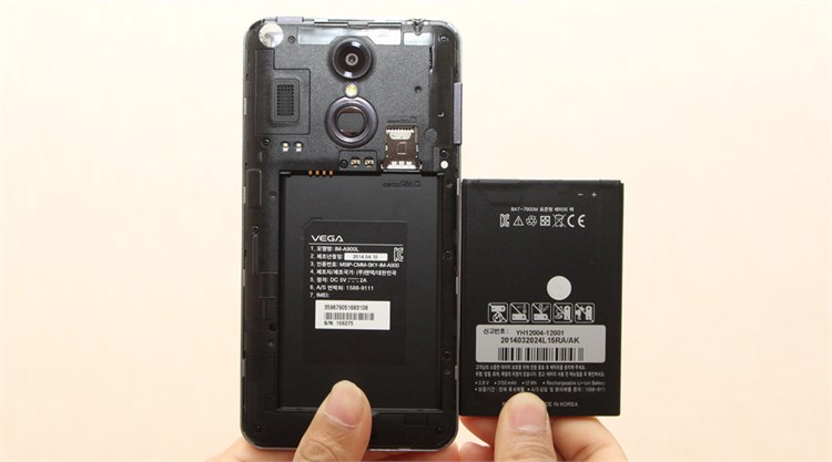 Điện thoại Pantech Vega Secret Up A900L