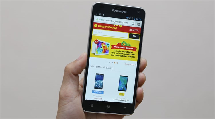 Điện thoại Lenovo S580