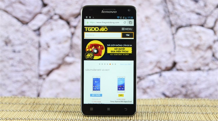 Điện thoại Lenovo S580