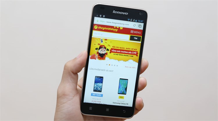 Điện thoại Lenovo S580