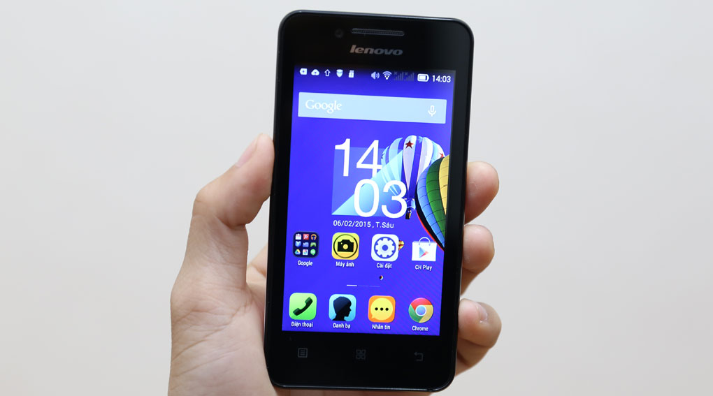 <p>Lenovo A319 l&agrave; smarphone gi&aacute; rẻ, được trang bị khả năng tr&igrave;nh diển &acirc;m thanh kh&aacute; ấn tượng</p>