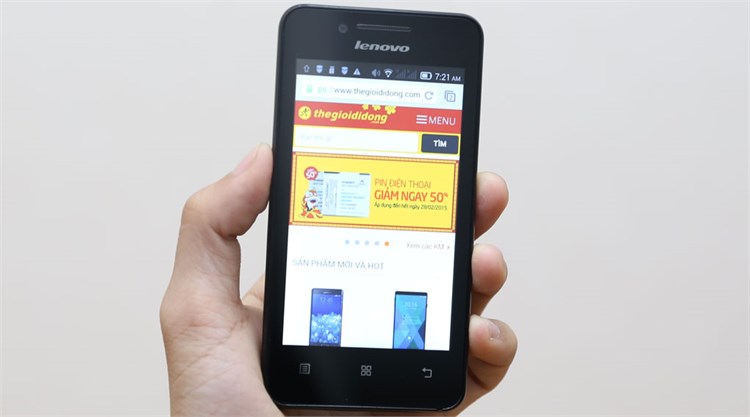 Điện thoại Lenovo A319