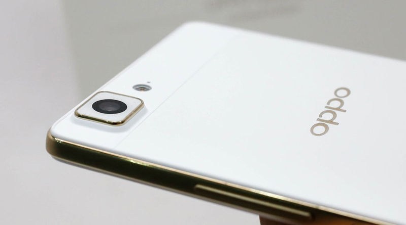 OPPO R5 Gilded