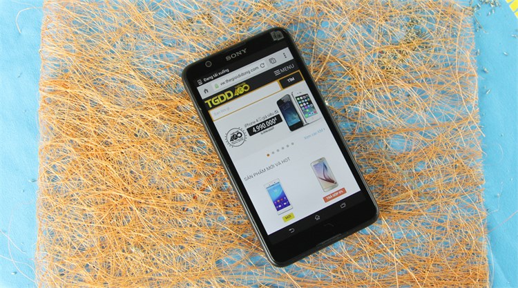 Điện thoại SONY XPERIA E4 DUAL Màu Đen