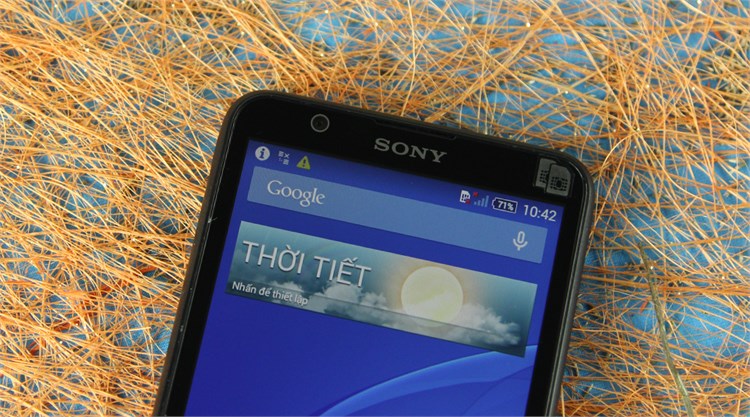 Điện thoại SONY XPERIA E4 DUAL Màu Đen