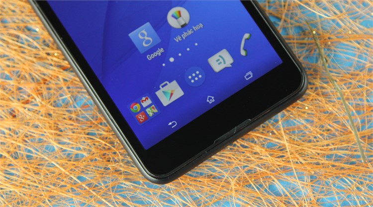 Điện thoại SONY XPERIA E4 DUAL Màu Đen