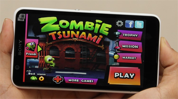 Điện thoại SONY XPERIA E4 DUAL Màu Trắng