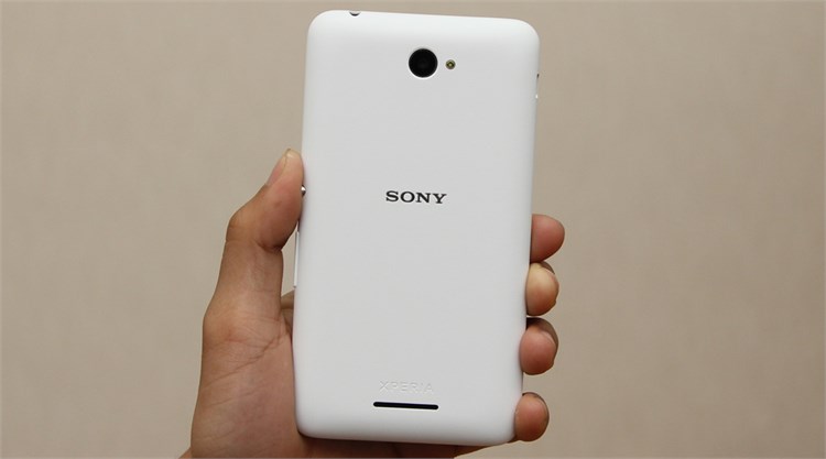 Điện thoại SONY XPERIA E4 DUAL Màu Trắng