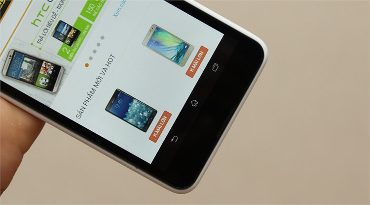 Điện thoại SONY XPERIA E4 DUAL Màu Trắng