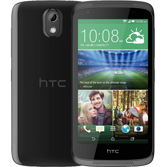 Điện thoại HTC Desire 526G Màu Đen