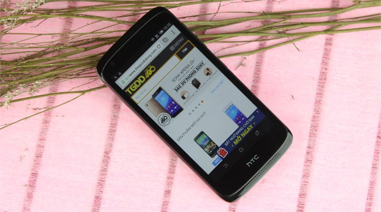 Điện thoại HTC Desire 526G Màu Đen