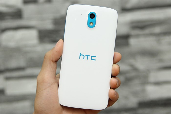 Điện thoại HTC Desire 526G Màu Trắng - Xanh