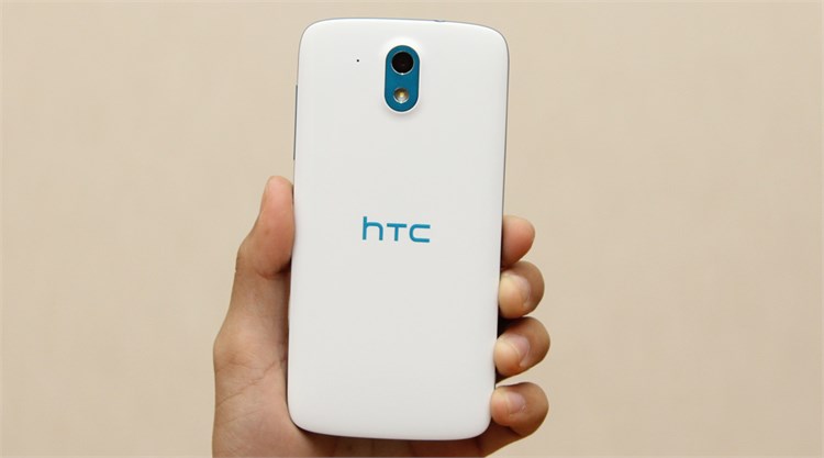Điện thoại HTC Desire 526G Màu Trắng - Xanh