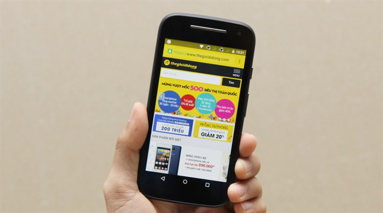 Điện thoại Motorola Moto E (2nd gen)