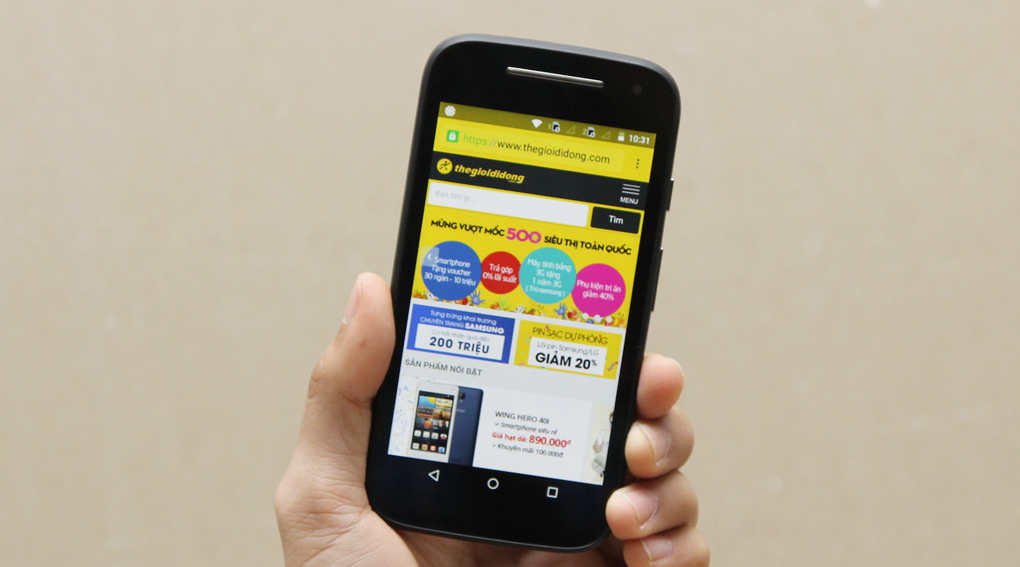 Điện thoại Motorola Moto E (2nd gen)