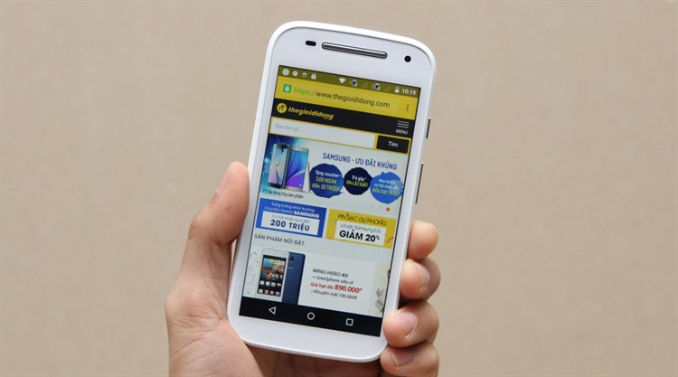 Điện thoại Motorola Moto E (2nd gen)