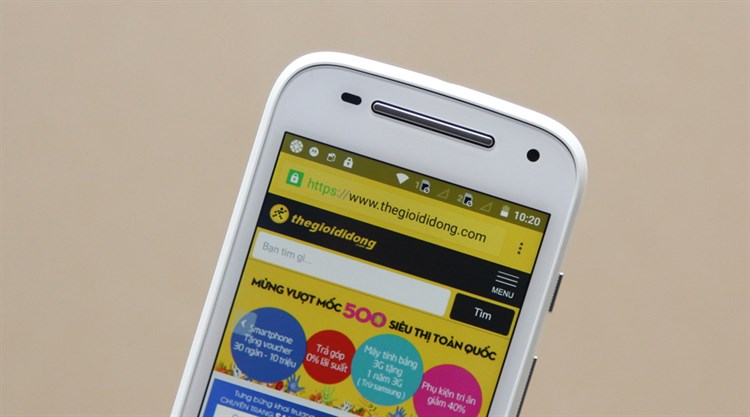 Điện thoại Motorola Moto E (2nd gen)