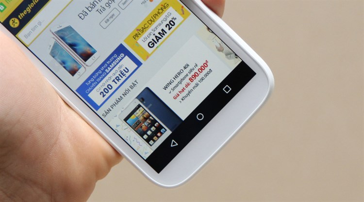 Điện thoại Motorola Moto E (2nd gen)