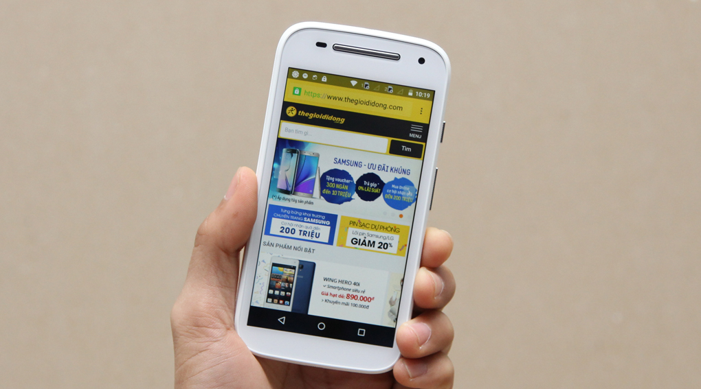 Điện thoại Motorola Moto E (2nd gen)