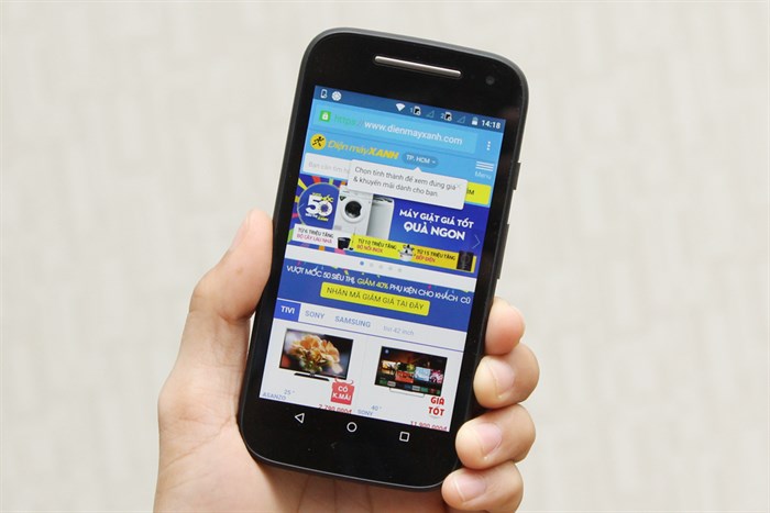 Điện thoại Motorola Moto E (2nd gen)