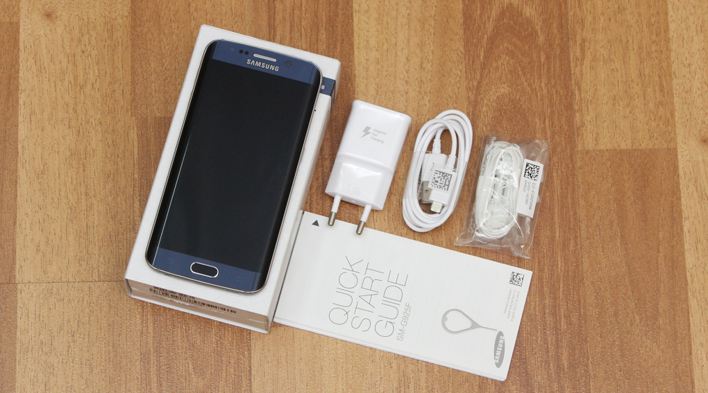 Bộ sản phẩm chuẩn của Samsung Galaxy S6 Edge 32GB