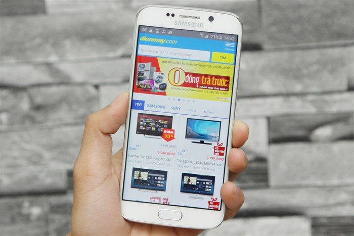 Điện thoại Samsung Galaxy S6 Edge 32GB