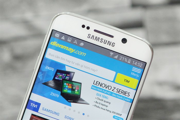 Điện thoại Samsung Galaxy S6 Edge 32GB