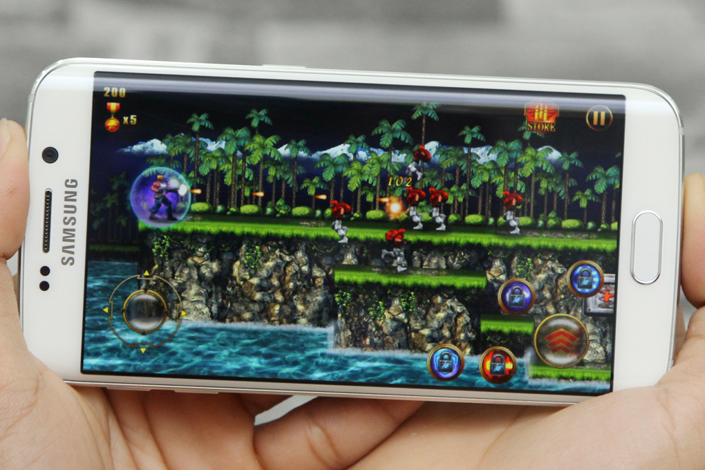 Điện thoại Samsung Galaxy S6 Edge 32GB
