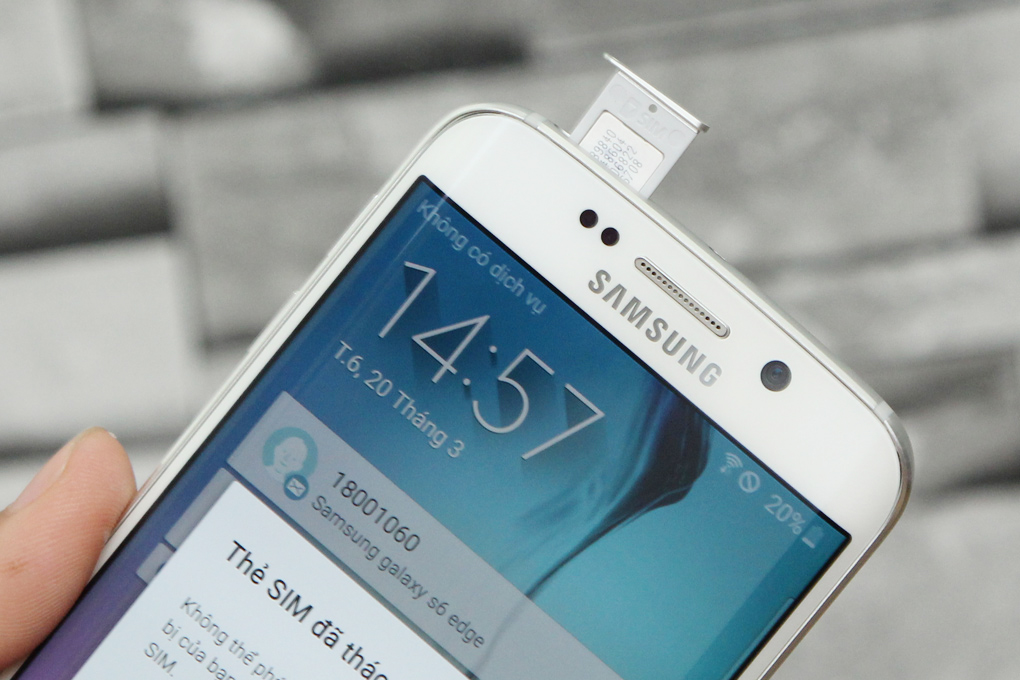Điện thoại Samsung Galaxy S6 Edge 32GB
